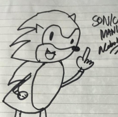 Sonic Mania tribute