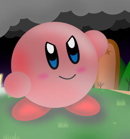 Halloween Kirby