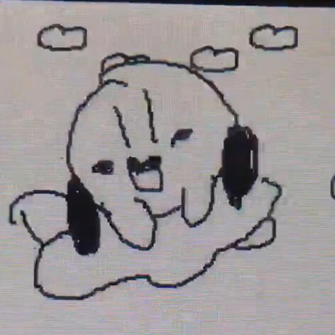 📹 (Video) Flipnote remake of the Kirby Super Star intro