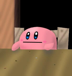 Ultimate life form (Kirby anime redraw)