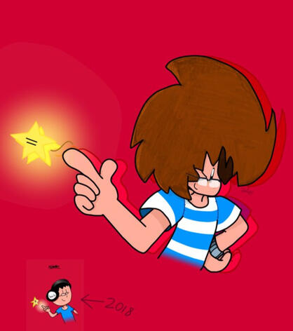 OC "Nick" (2018 redraw)