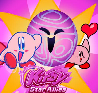 Kirby Star Allies 1st Anniversary Tribute