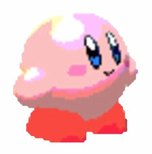 📹(GIF) Pre-rendered style Kirby sprite