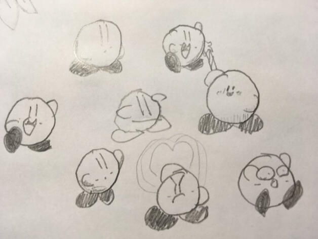 Kirby sketches