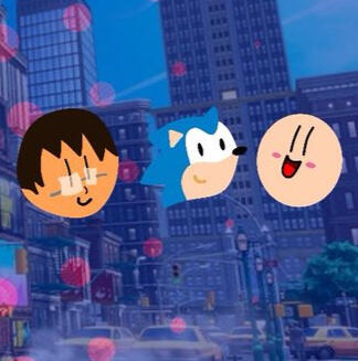 OC "Nick", Classic Sonic and Kirby