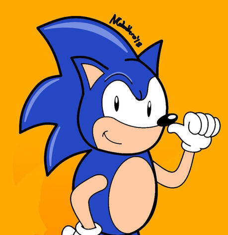 Sonic (AoSTH style)