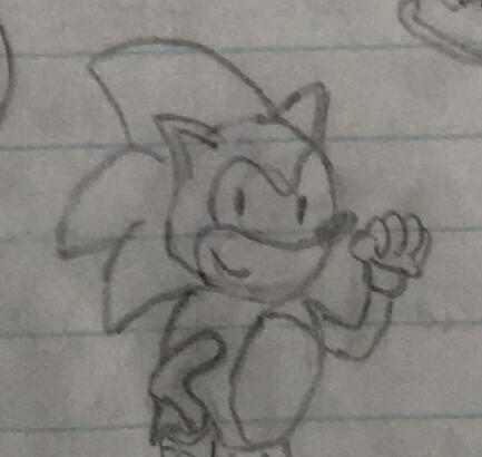 (Sketch) Sonic (AoStH style)