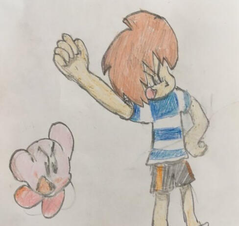 OC "Nick" and Kirby