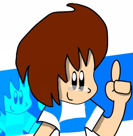 First Autodesk Sketchbook piece, OC "Nick"