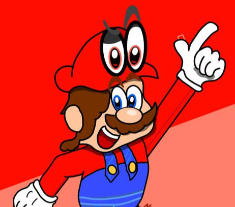 Mario and Cappy