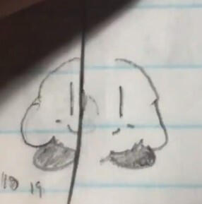 📹 Very normal Kirby doodle