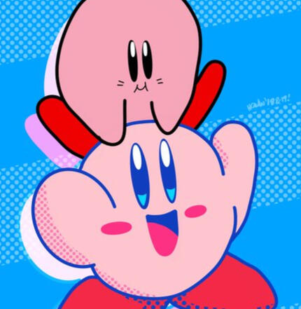 Classic and Modern Kirby