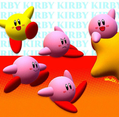 3D Kirby (1994-2001 style)