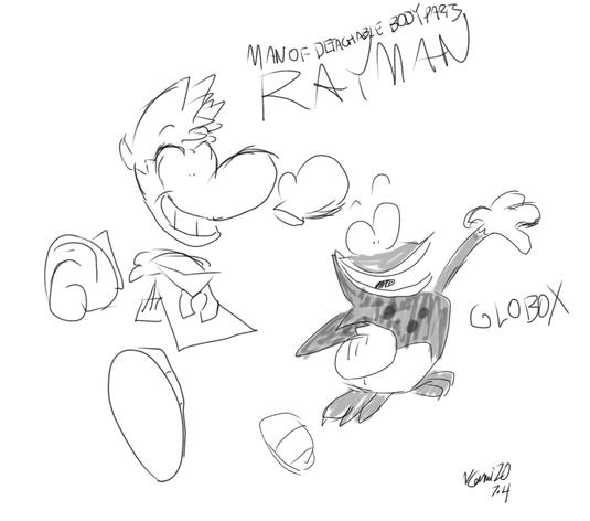 Rayman and Globox