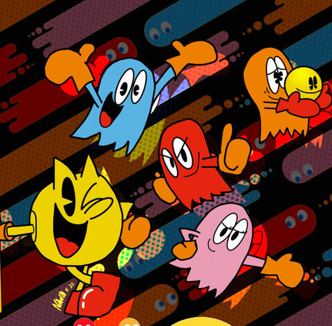 📂 Pac-Man 40th Anniversary tribute