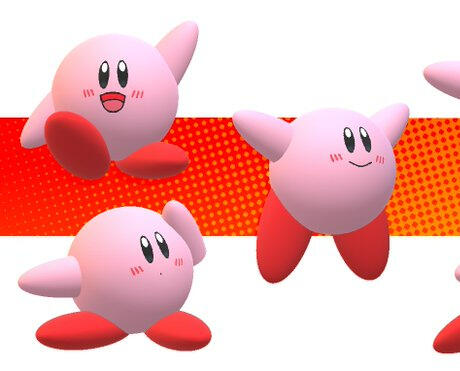 3D Kirby (1994-2001 style)