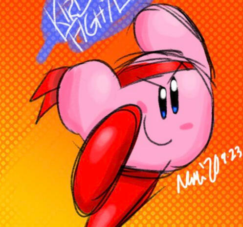 Fighter Kirby - Kirby Fighters 2 tribute