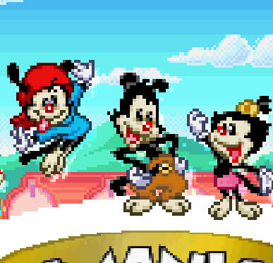 Animaniacs SNES sprite recolors