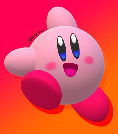 3D Kirby