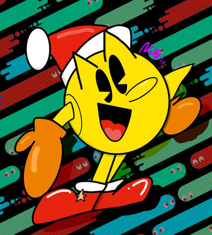 Pac-Man (2 images)