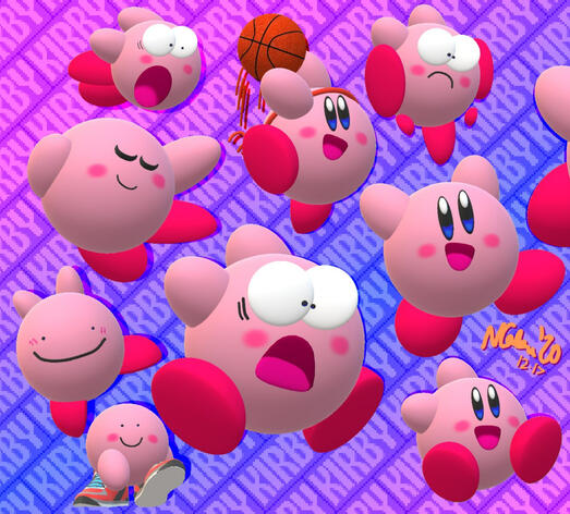 3D Kirby