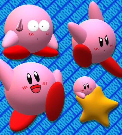 3D Kirby (1994-2001 style)